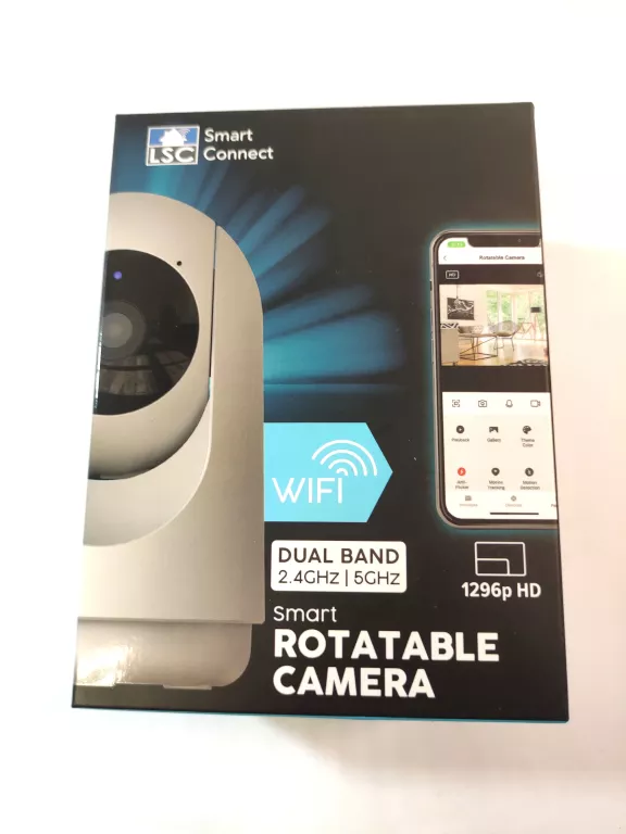 KAMERA OBROTOWA LSC SMART CONNECT 1296P WIFI