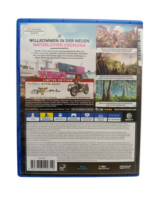 GRA PS4 FAR CRY NEW DAWN