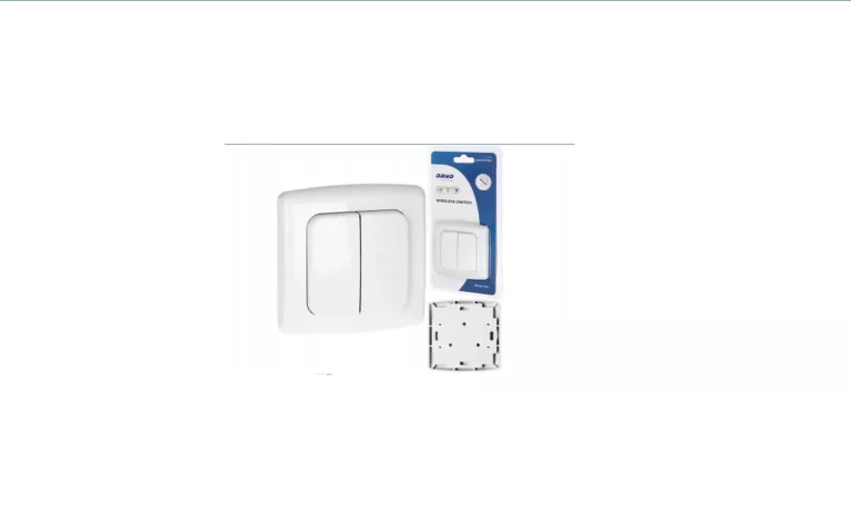 ORNO WŁĄCZNIK PODWÓJNY BEZPRZEWODOWY SMART HOME OR-SH-1751