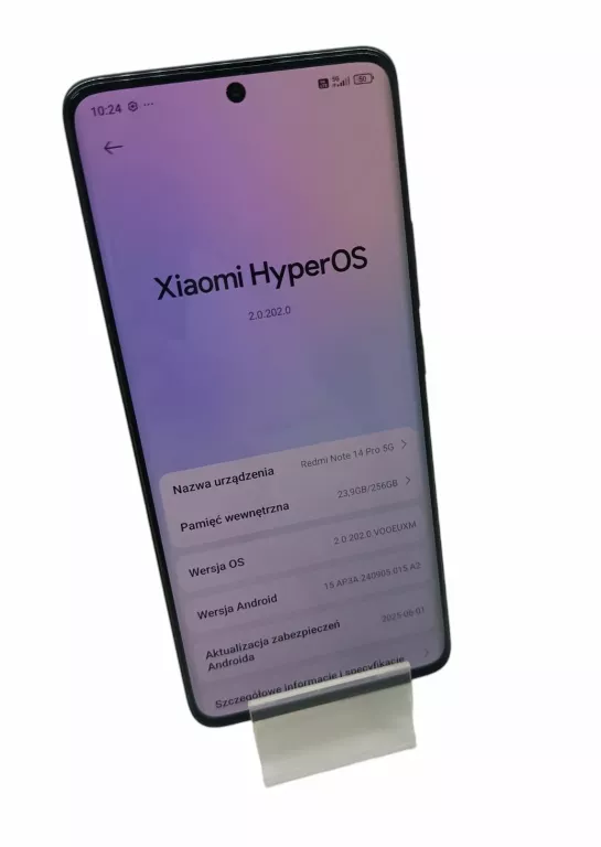 TELEFON REDMI NOTE 14 PRO 5G 8 GB/256 GB