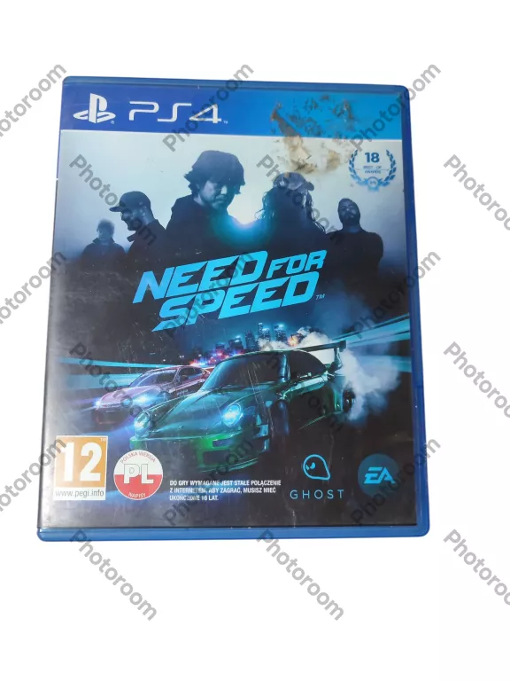 GRA NA PS4 NFS
