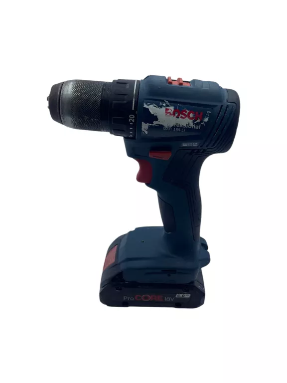 WKRĘTARKA BOSCH PROFESSIONAL GSR 185-LI 3 601 JK3 001
