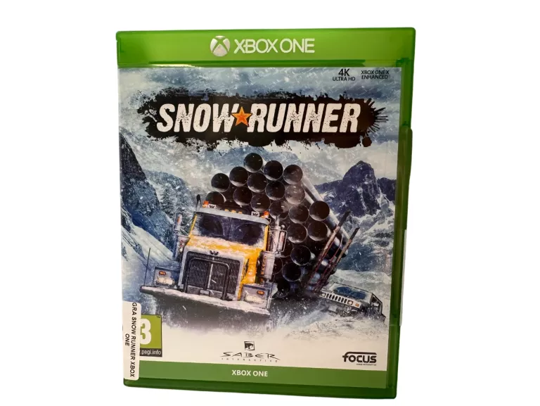 GRA SNOW RUNNER XBOX ONE