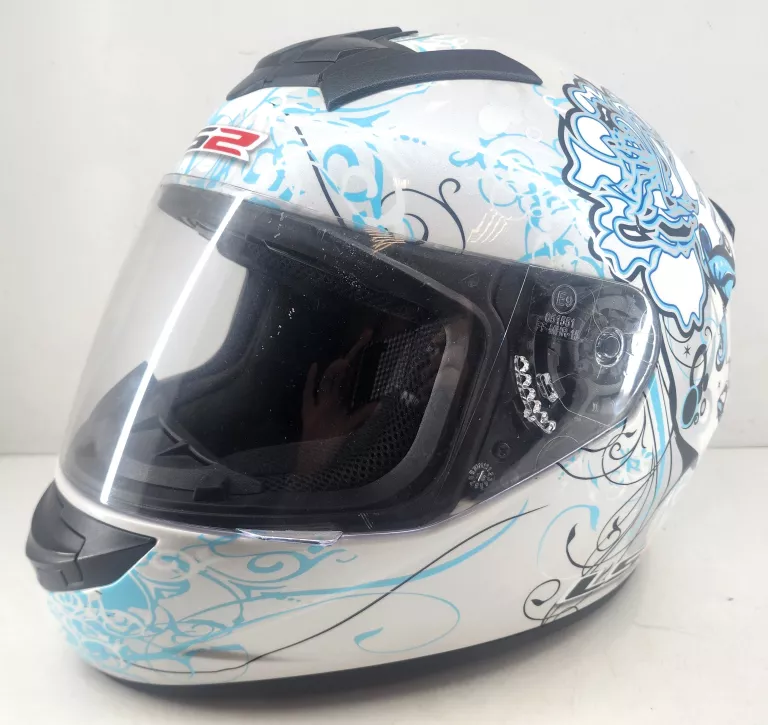 KASK MOTOROWY LS2  STARDUST 2 ROZMIAR S