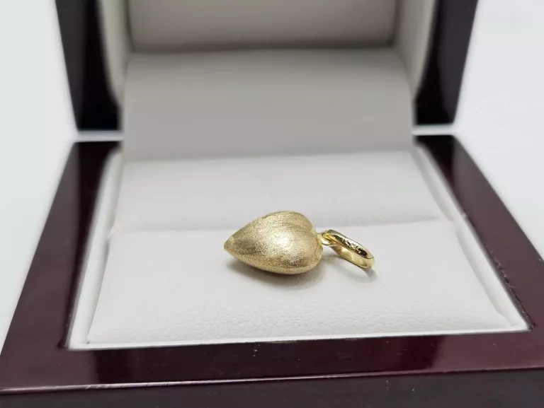 ZŁOTA ZAWIESZKA SERDUSZKO 0,98G PR.585