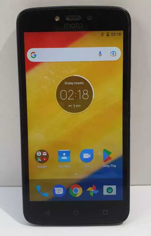 TELEFON MOTOROLA MOTO C PLUS