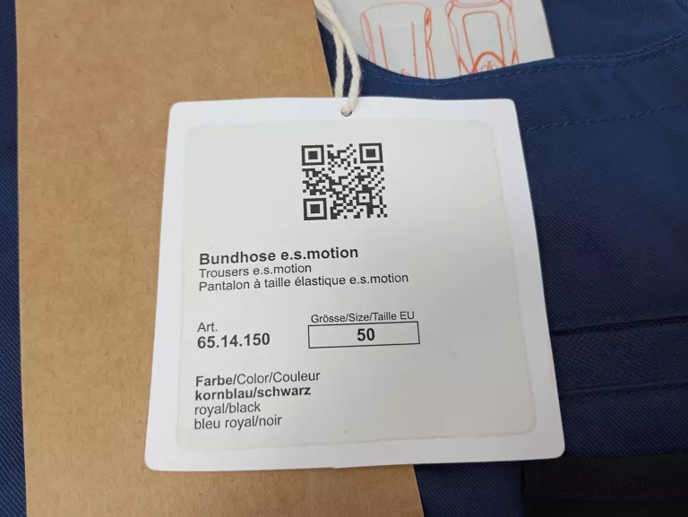 SPODNIE STRAUSS MOTION - ODZIEŻ ROBOCZA I OCHRONNA R50