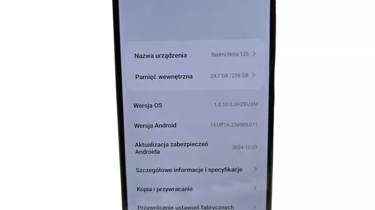 TELEFON REDMI NOTE 12S 8/256GB