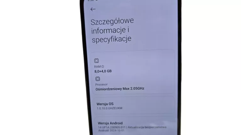 TELEFON REDMI NOTE 12S 8/256GB