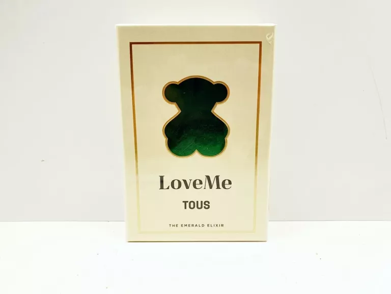 TOUS LOVEME THE EMERALD ELIXIR WODA PERFUMOWANA DLA KOBIET 90ML
