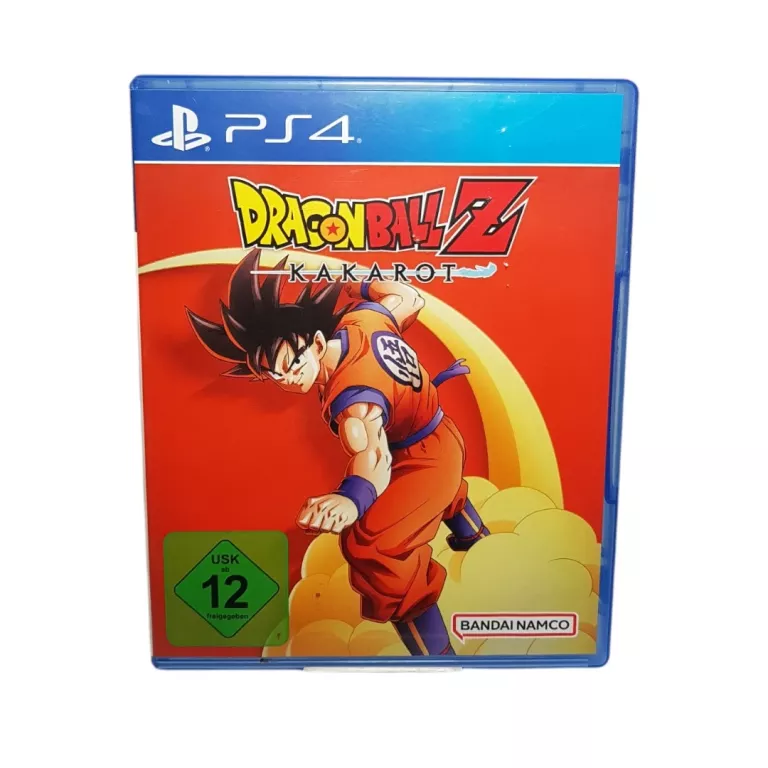 GRA NA PS4 DRAGON BALL Z: KAKAROT
