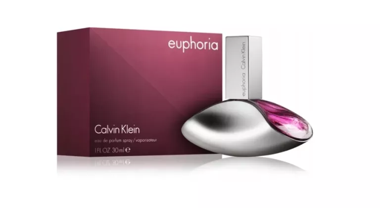 CALVIN KLEIN EUPHORIA WODA PERFUMOWANA DLA KOBIET 30ML