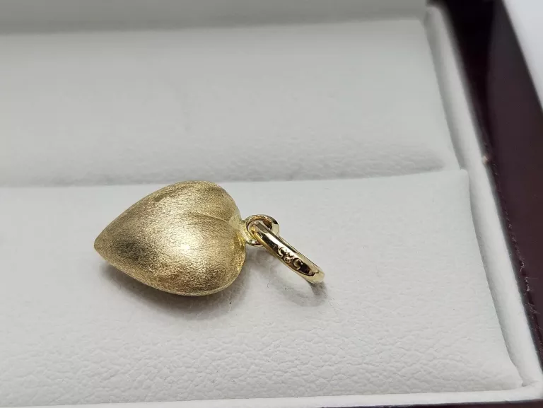 ZŁOTA ZAWIESZKA SERDUSZKO 0,98G PR.585