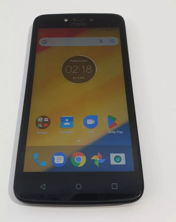 TELEFON MOTOROLA MOTO C PLUS