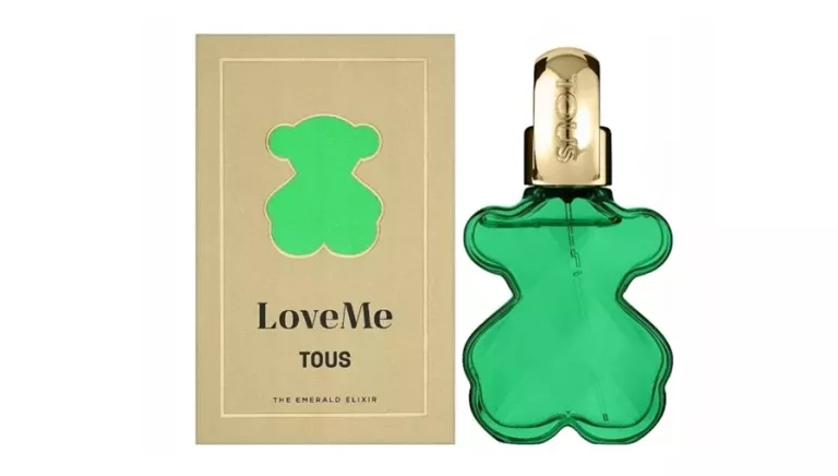 TOUS LOVEME THE EMERALD ELIXIR WODA PERFUMOWANA DLA KOBIET 90ML
