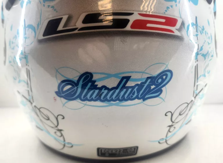 KASK MOTOROWY LS2  STARDUST 2 ROZMIAR S