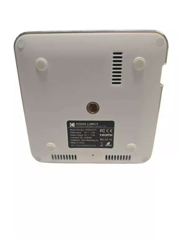 KODAK MINI PROJEKTOR RZUTNIK LED HDMI