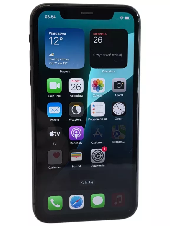 TELEFON APPLE IPHONE 11 64GB 85% BATERII - BEZ BLOKADY - POLECAM! OKAZJA!