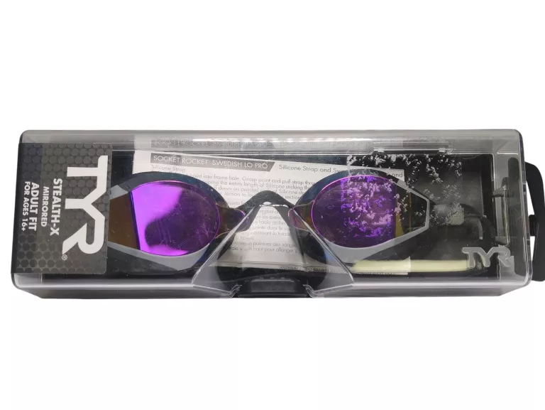OKULARY STARTOWE TYR STEALTH-X MIRRORED