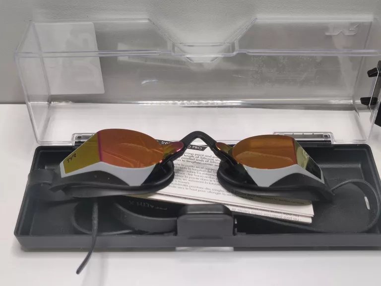 OKULARY STARTOWE TYR STEALTH-X MIRRORED