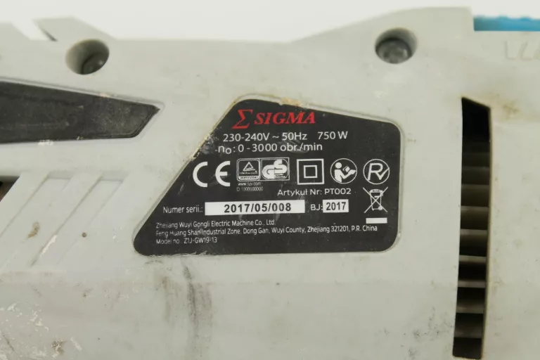 WIERTARKA UDAROWA SIGMA PT002