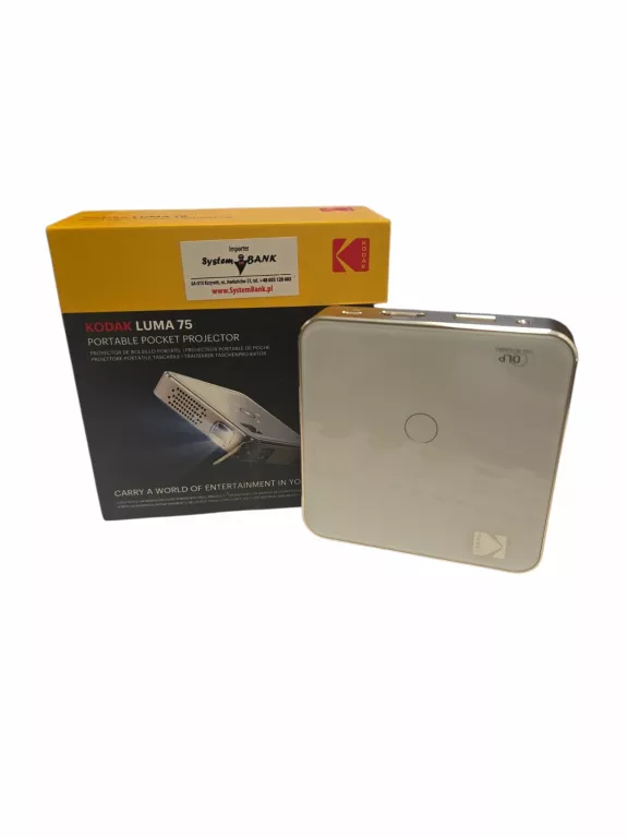 KODAK MINI PROJEKTOR RZUTNIK LED HDMI