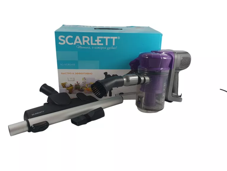 ODKURZACZ PIONOWY SCARLETT VC80H13