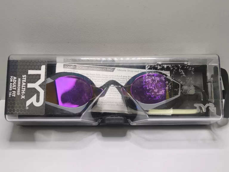 OKULARY STARTOWE TYR STEALTH-X MIRRORED