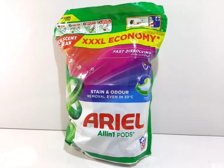 50 SZT ARIEL COLOR KAPSUŁKI DO PRANIA