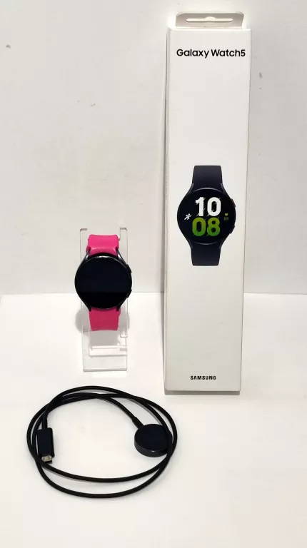 SAMSUNG GALAXY WATCH 5 SM-R910 44 MM + PUD + ŁAD