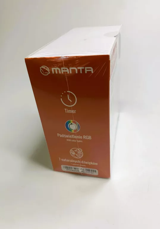 GŁOŚNIK MANTA SZUMI GO SPK03-GR