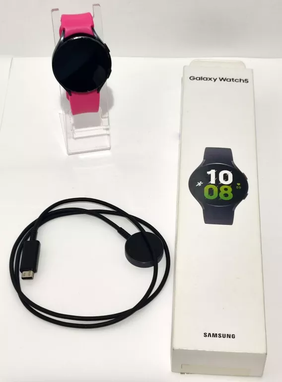SAMSUNG GALAXY WATCH 5 SM-R910 44 MM + PUD + ŁAD