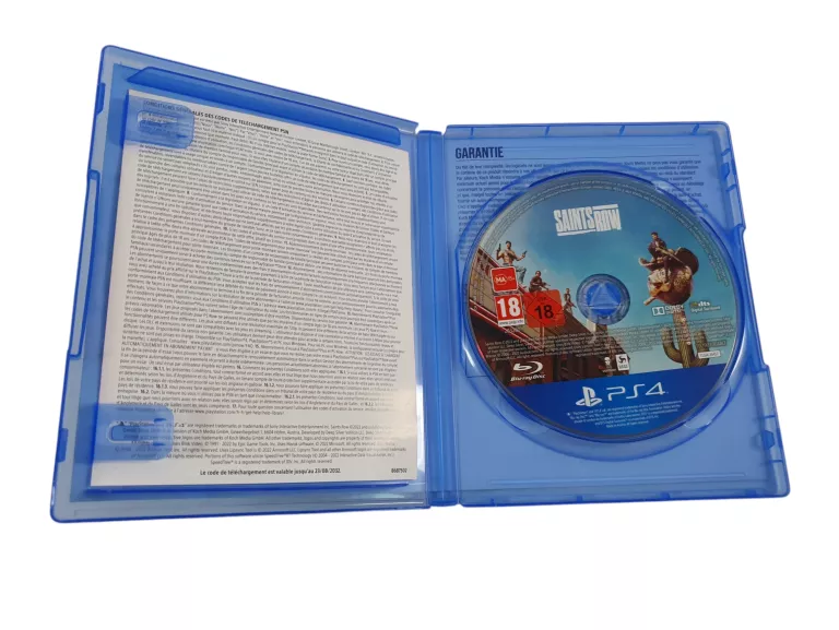 GRA PS4 SAINST ROW