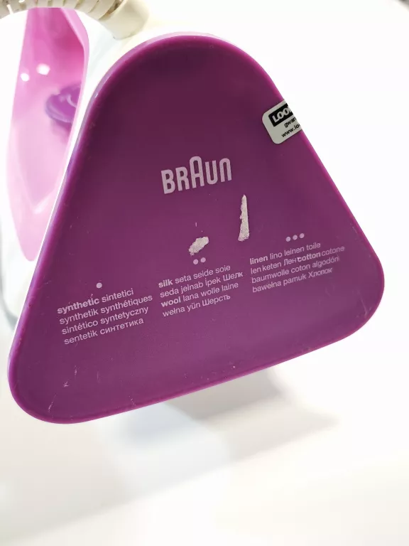ŻELAZKO BRAUN TEXSTYLE 3