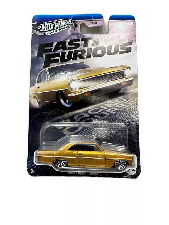 SAMOCHÓD HOT WHEELS SERIA FAST & FURIOUS
