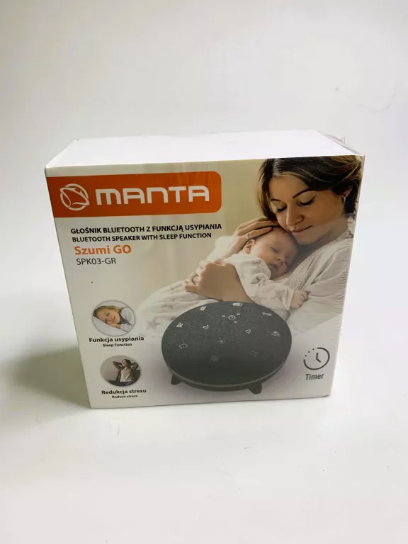 GŁOŚNIK MANTA SZUMI GO SPK03-GR