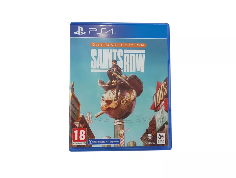 GRA PS4 SAINST ROW