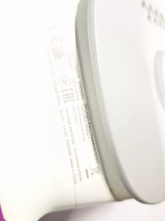 ŻELAZKO BRAUN TEXSTYLE 3