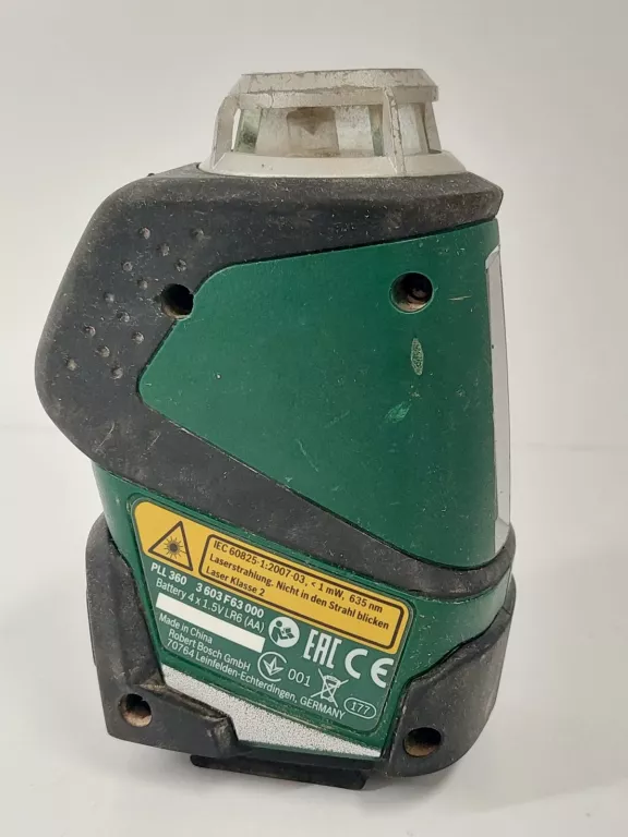 LASER KRZYŻOWY BOSCH PLL 360