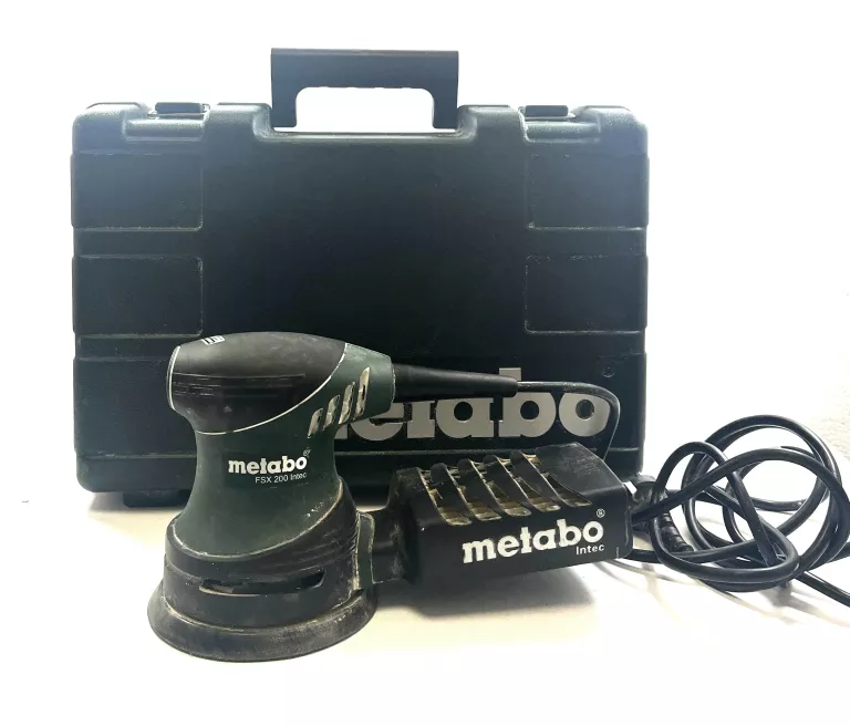 SZLIFIERKA OSCYLACYJNA METABO FSX 200