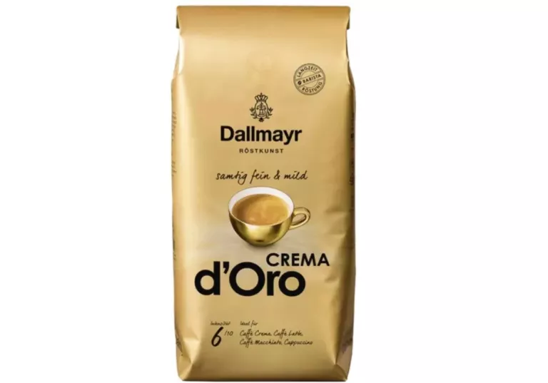 KAWA ZIARNISTA MIESZANA DALLMAYR CREMA D'ORO 1000 G