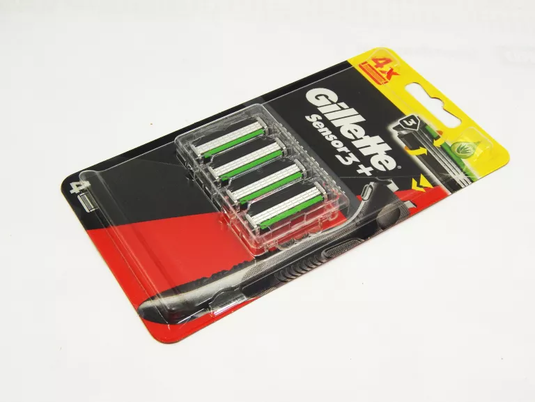 WKLADY GILLETTE SENSOR3+
