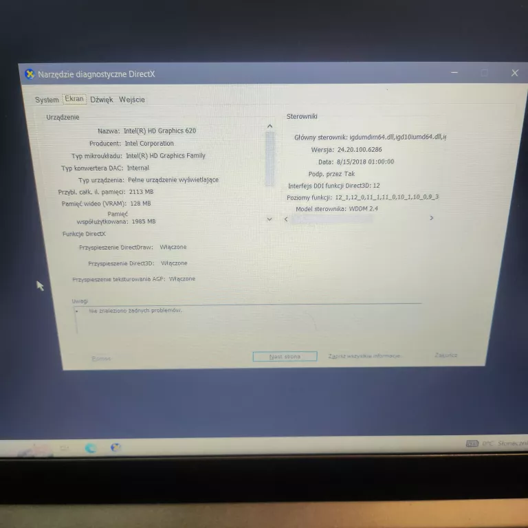 LAPTOP LENOVO IDEAPAD 320-15IKB + TORBA