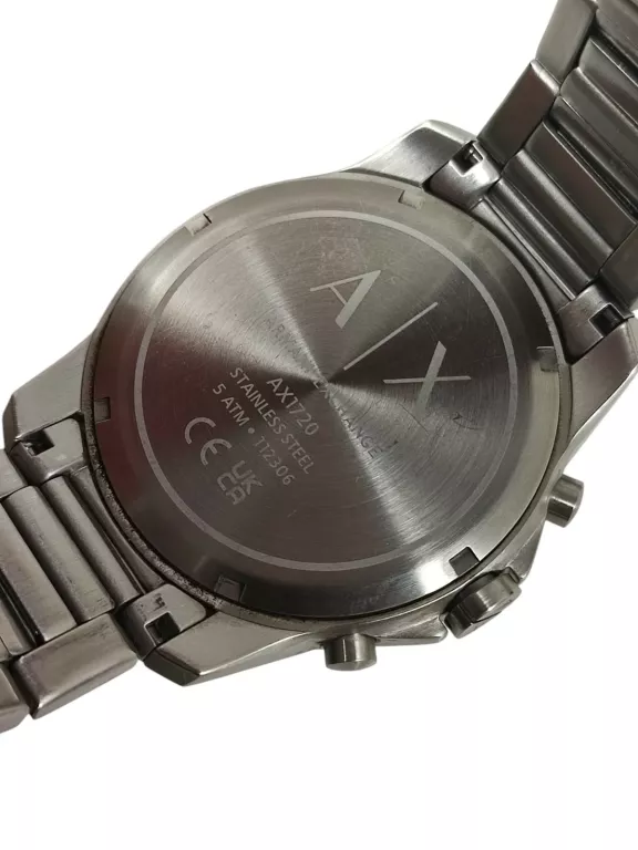 ZEGAREK MĘSKI ARMANI EXCHANGE BANKS CHRONOGRAPH AX1720 - 44 MM W PUDEŁKU