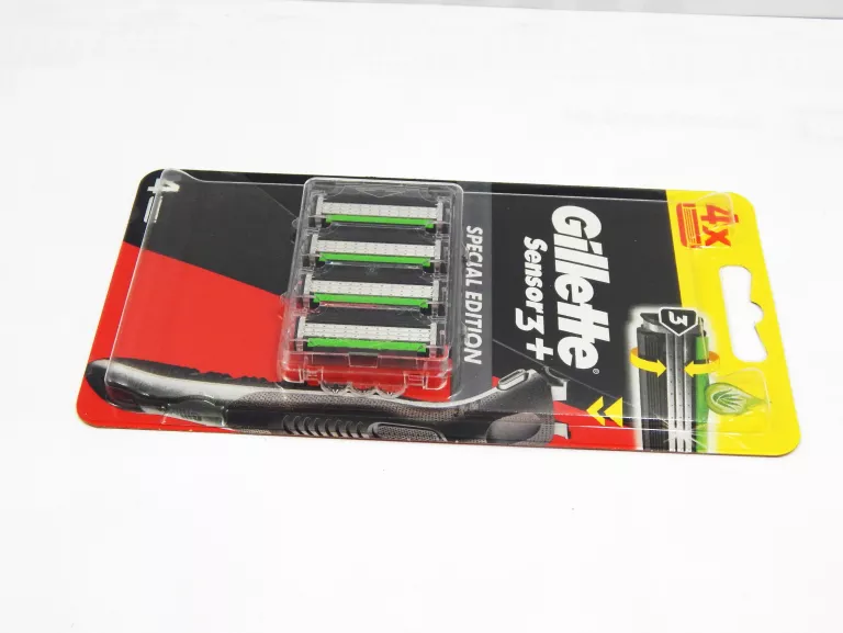 WKLADY GILLETTE SENSOR3+