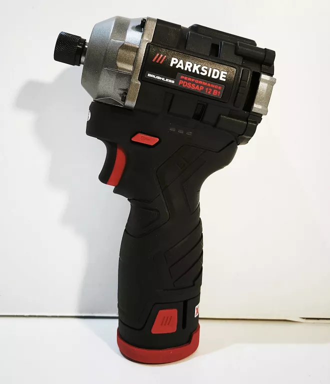 ZESTAW KLUCZ UDAROWY PDSSAP 12 A1 PARKSIDE+WIERTARKO-WKRĘTARKA 12V PBSPA 1