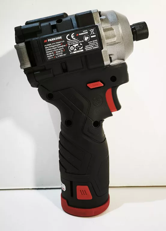ZESTAW KLUCZ UDAROWY PDSSAP 12 A1 PARKSIDE+WIERTARKO-WKRĘTARKA 12V PBSPA 1