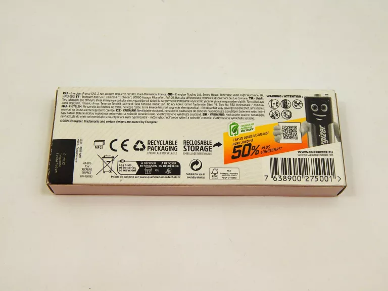 ENERGIZER AA 10SZT