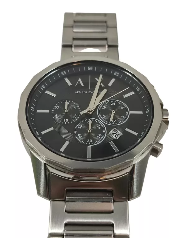 ZEGAREK MĘSKI ARMANI EXCHANGE BANKS CHRONOGRAPH AX1720 - 44 MM W PUDEŁKU