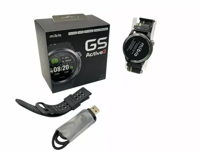 SMARTWATCH MIBRO GS ACTIVE 2 CZARNY
